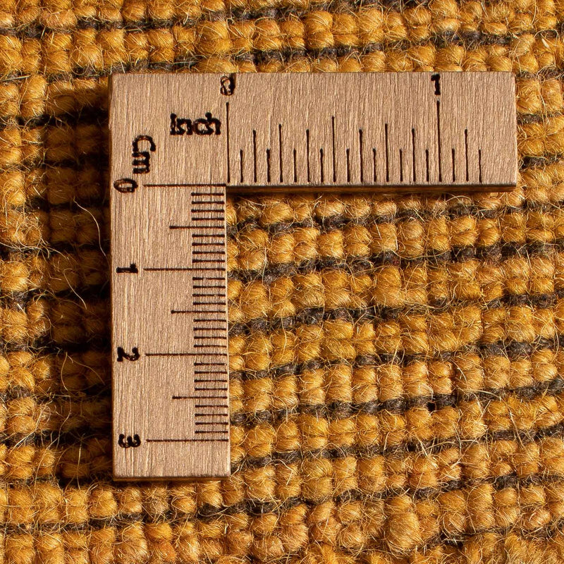 Gabbeh-matta - Indus - 238 x 171 cm - guld