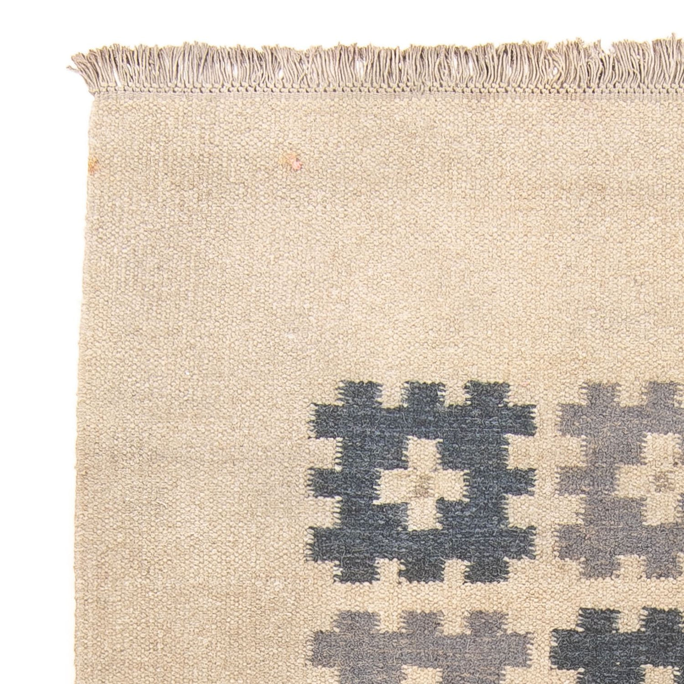Modern kilim Mattan 178x117cm - Ullmatta