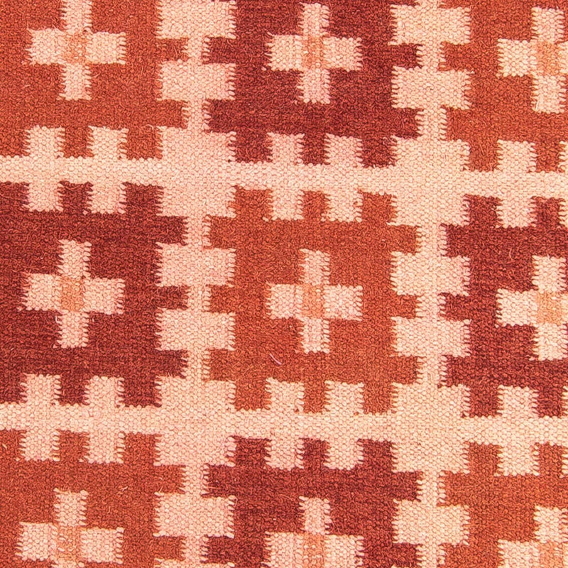 Kelim matta - trendig - 179 x 118 cm - beige