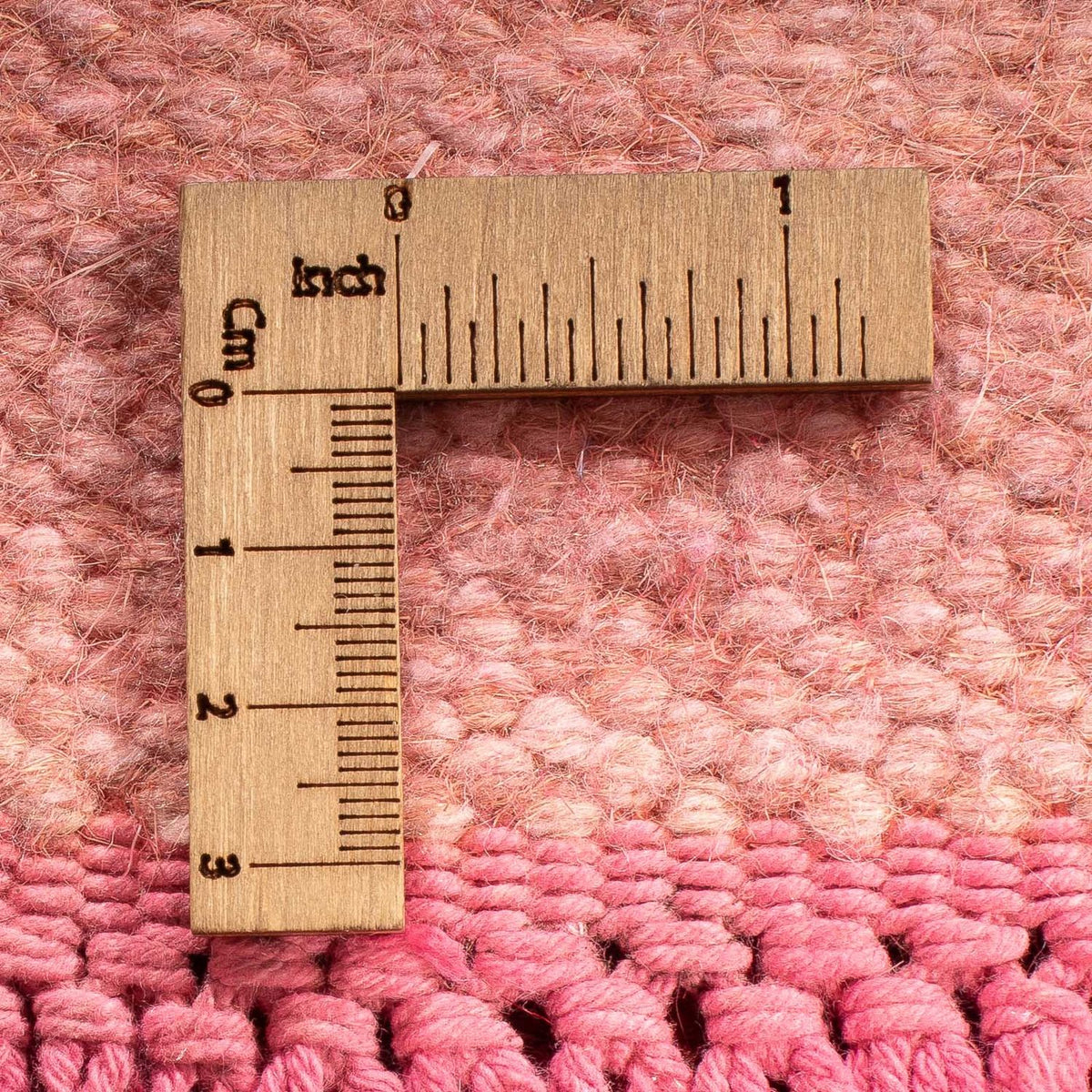 Kelim matta - trendig - 179 x 118 cm - beige