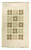 Kelim matta - trendig - 176 x 116 cm - beige