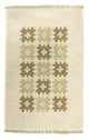 Modern kilim Mattan 116x176cm - Ullmatta