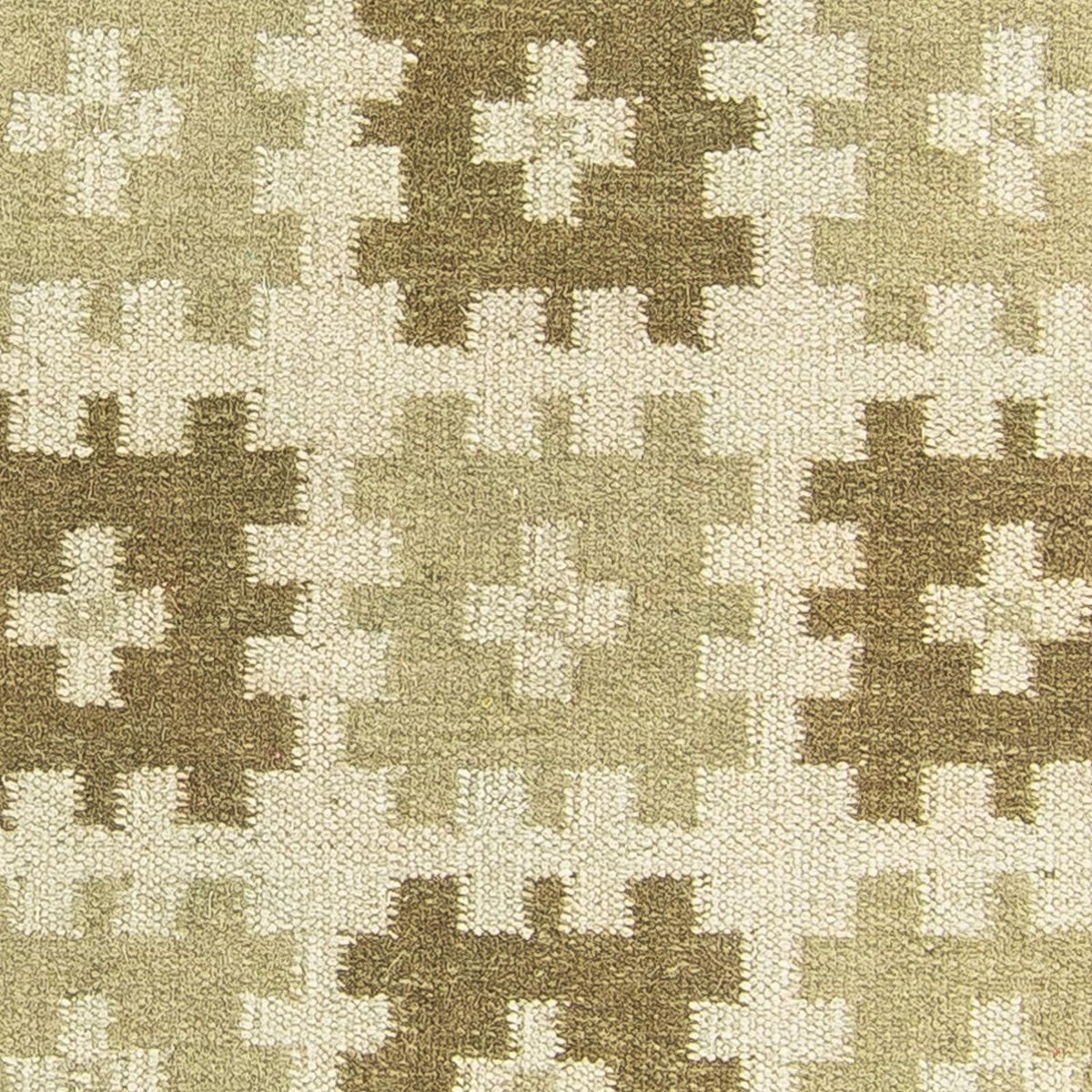 Kelim matta - trendig - 176 x 116 cm - beige