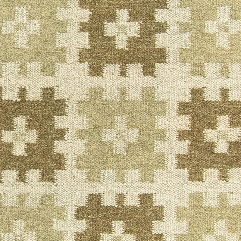 Kelim matta - trendig - 176 x 116 cm - beige