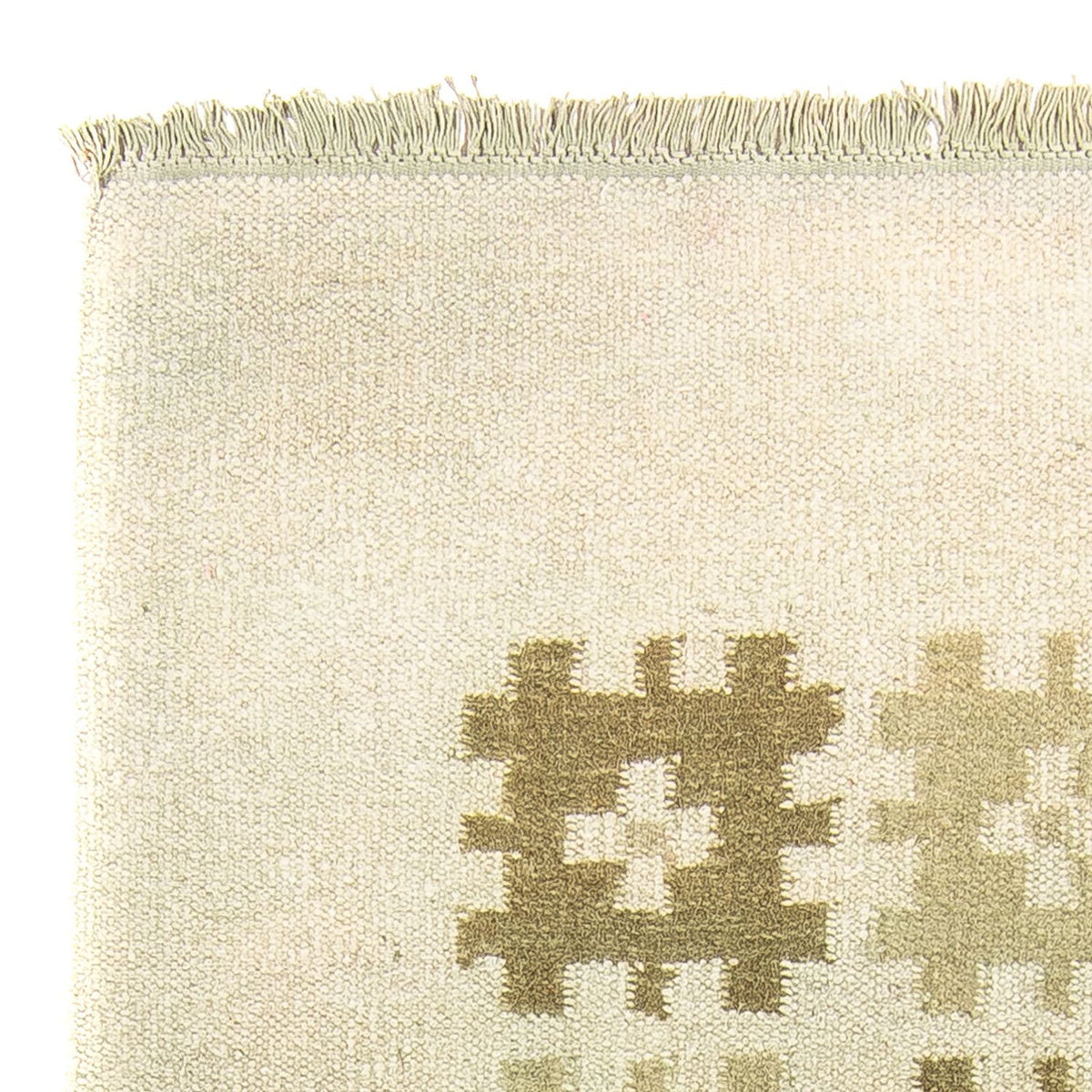 Modern kilim Mattan 116x176cm - Ullmatta