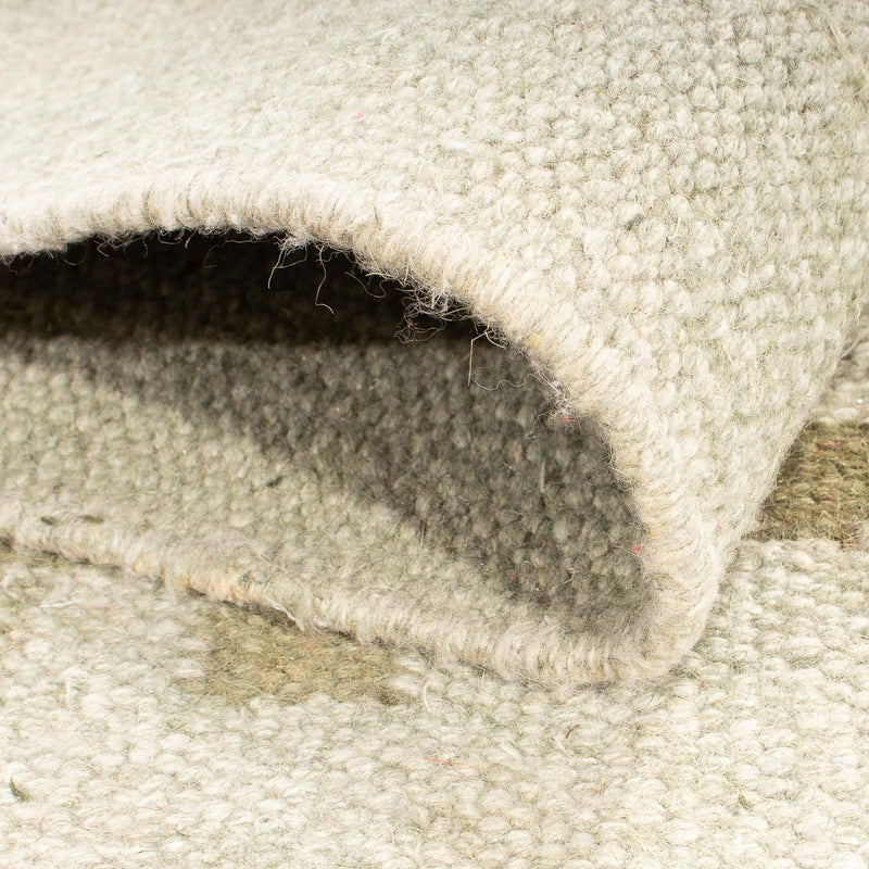 Kelim matta - trendig - 176 x 116 cm - beige