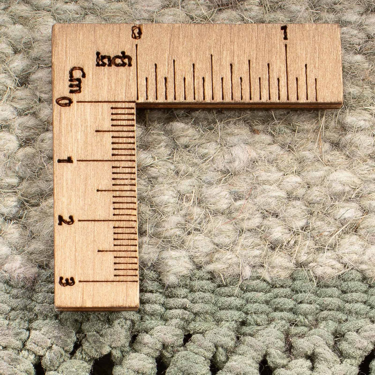 Kelim matta - trendig - 176 x 116 cm - beige