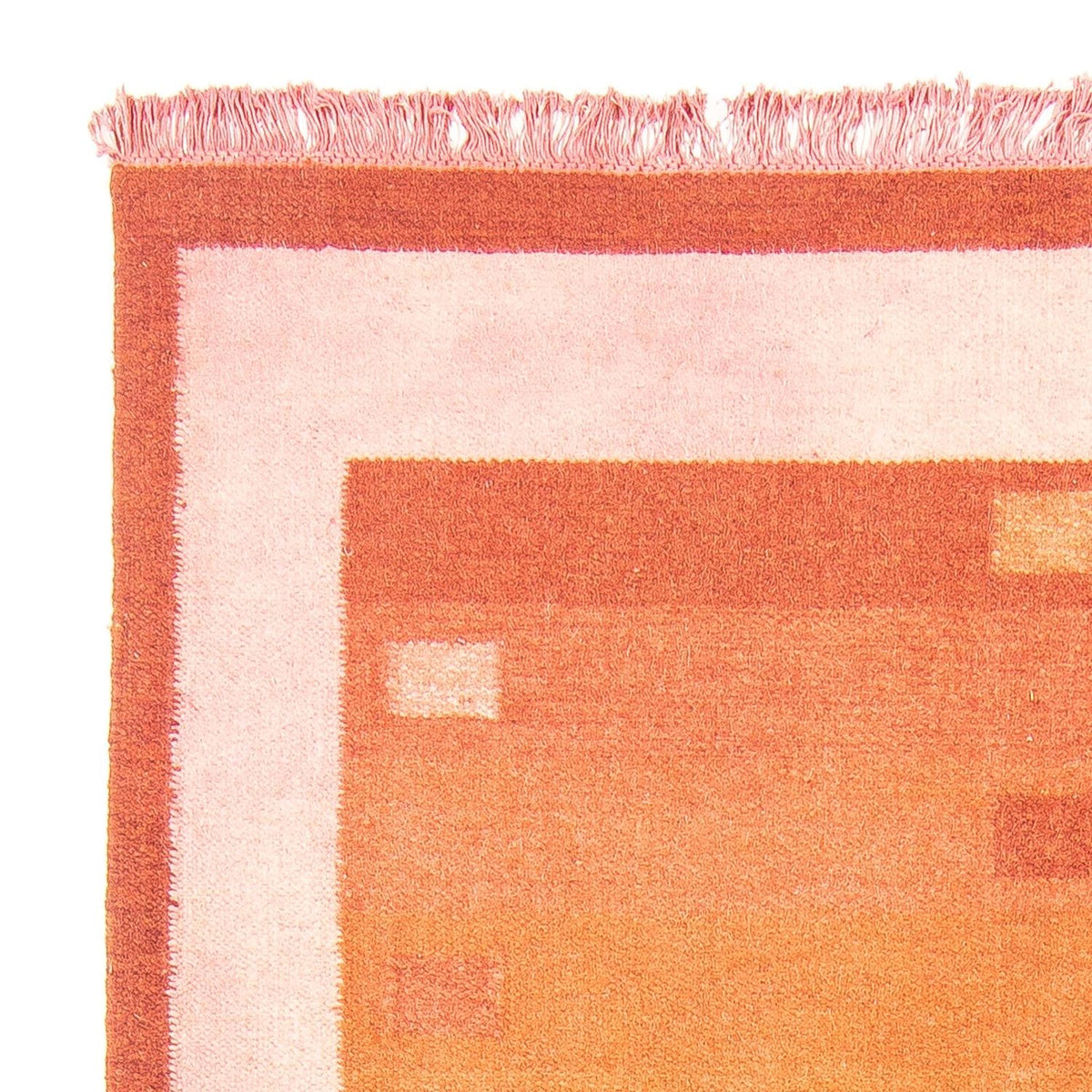 Kelim matta - trendig - 200 x 140 cm - beige