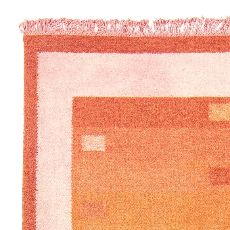 Kelim matta - trendig - 200 x 140 cm - beige