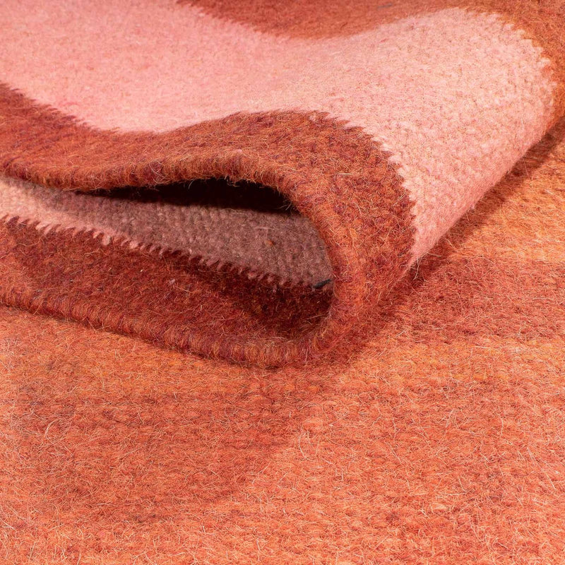 Kelim matta - trendig - 200 x 140 cm - beige