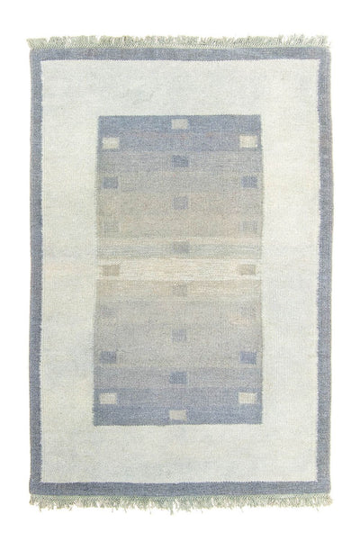 Modern kilim Mattan 119x174cm - Ullmatta