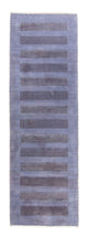 Runner Gabbeh matta - Loribaft Softy - 250 x 77 cm - flerfärgad