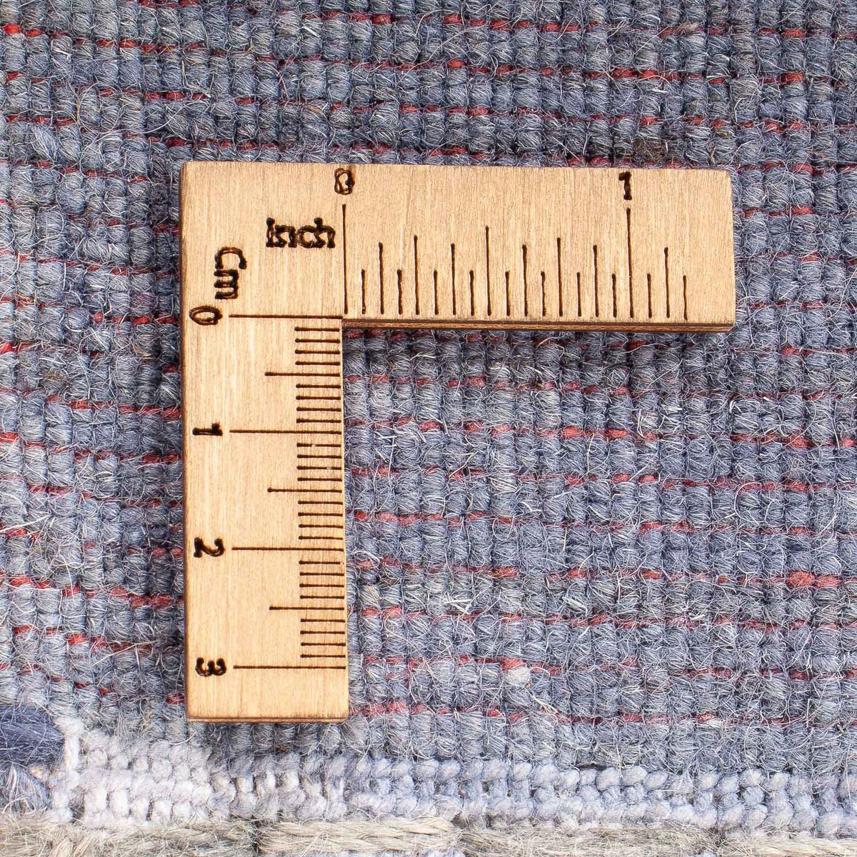 Runner Gabbeh matta - Loribaft Softy - 250 x 77 cm - flerfärgad