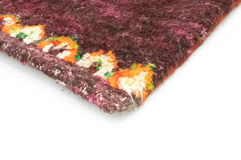 Designermatta - 265 x 175 cm - orange