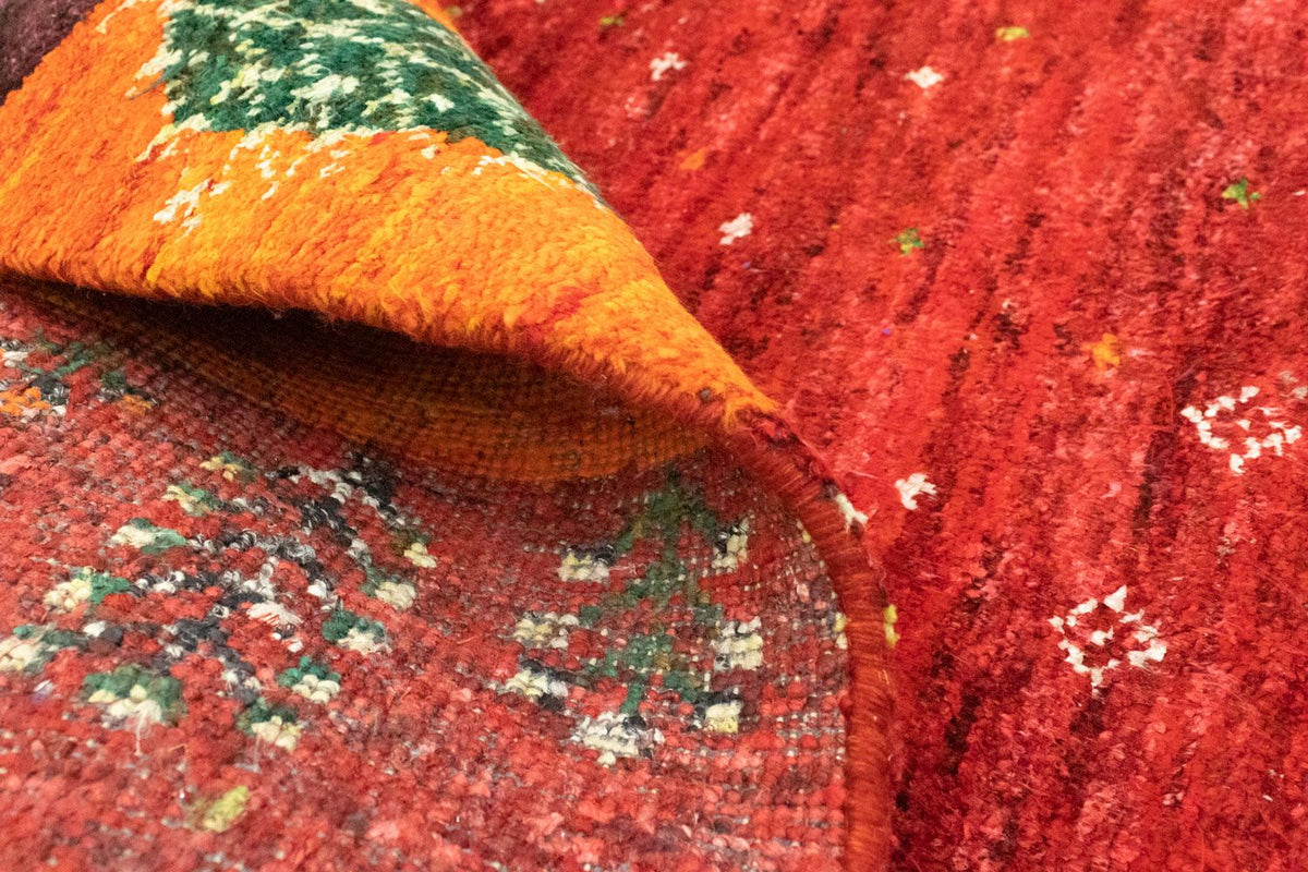 Designermatta - 265 x 175 cm - orange