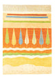 Designermatta 240x170cm - Designerteppich