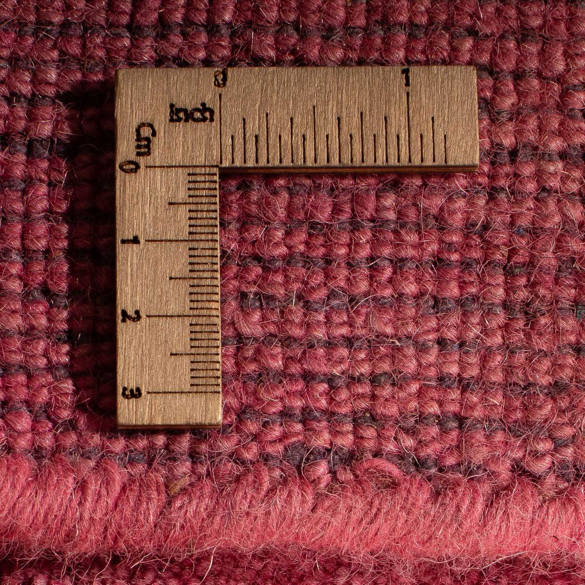 Nepal mattan - 243 x 170 cm - ljusröd