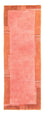 Runner Nepal mattan - 231 x 81 cm - rosa