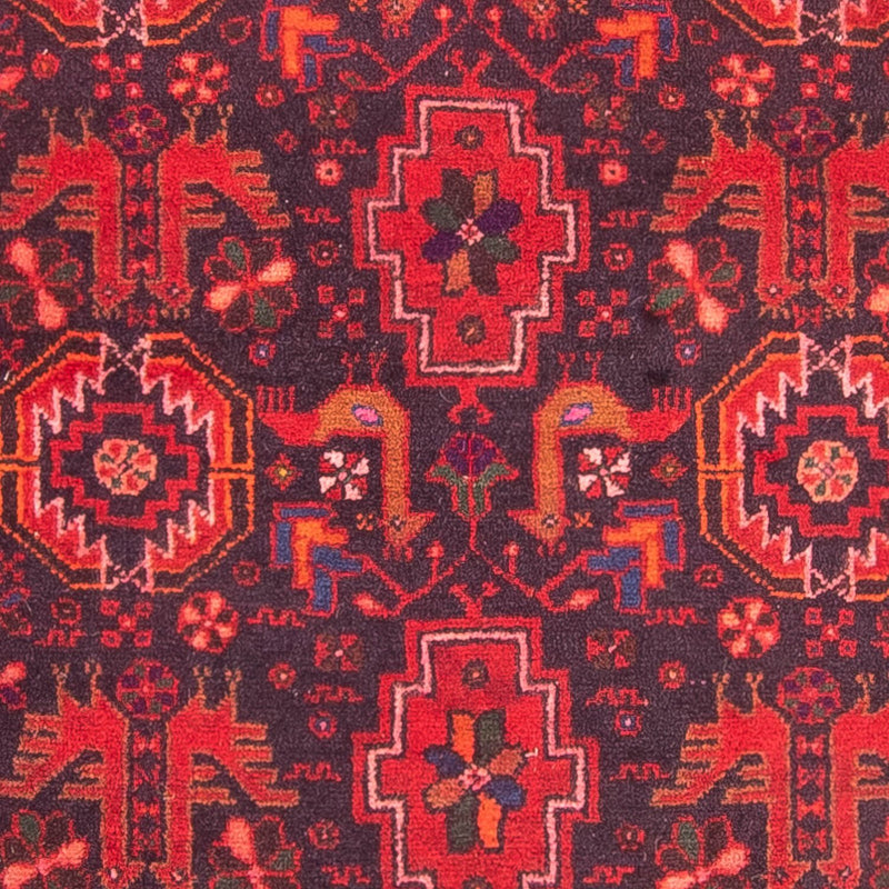 Baluch-matta - 197 x 100 cm - ljusröd