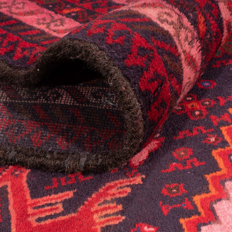 Baluch-matta - 197 x 100 cm - ljusröd