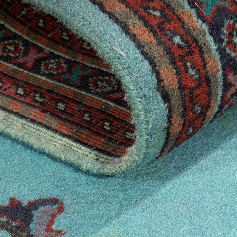 Orientaliska mattor - Indus - 180 x 97 cm - ljusblå