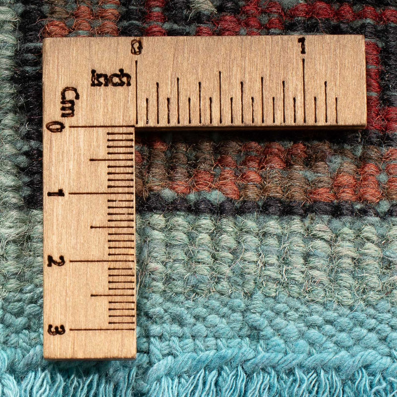 Orientaliska mattor - Indus - 180 x 97 cm - ljusblå