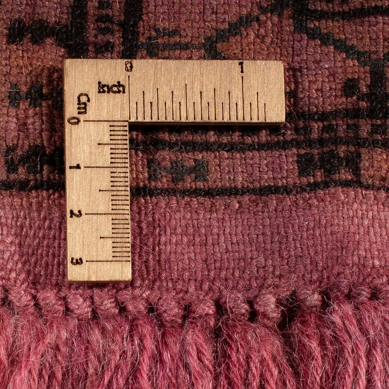 Pakistanska mattan - 165 x 131 cm - ljusröd