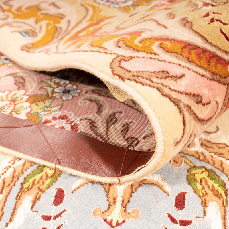 Persisk matta - Tabriz - Premium - 200 x 145 cm - beige