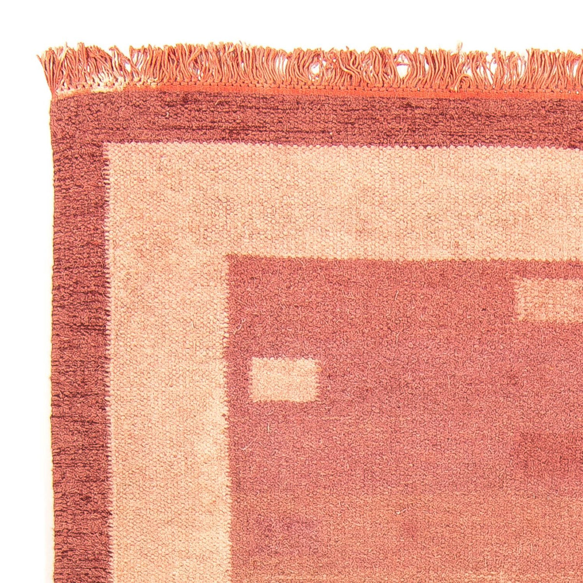 Kelim matta - trendig - 178 x 120 cm - ljusbrun