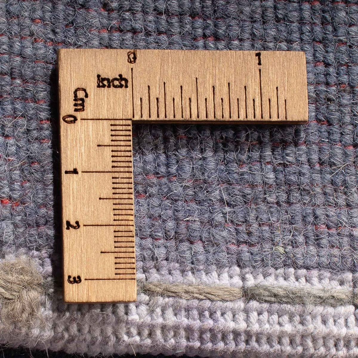 Runner Gabbeh matta - Loribaft Softy - 250 x 78 cm - flerfärgad