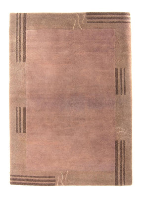 Nepal mattan - 180 x 124 cm - ljus mocca