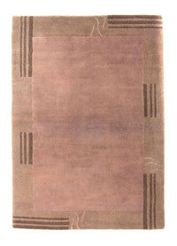 Nepal mattan - 180 x 124 cm - ljus mocca