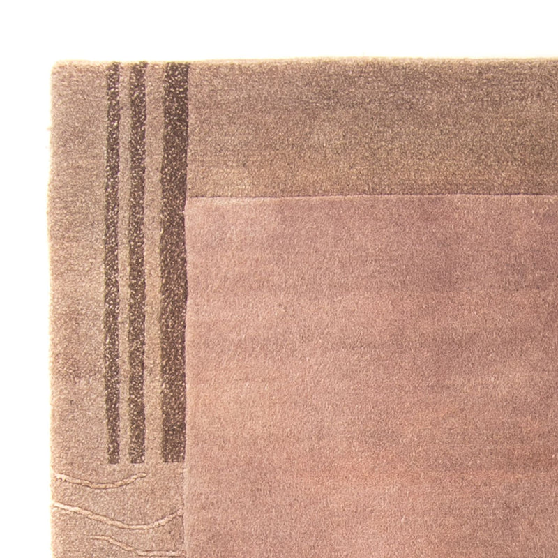 Nepal mattan - 180 x 124 cm - ljus mocca