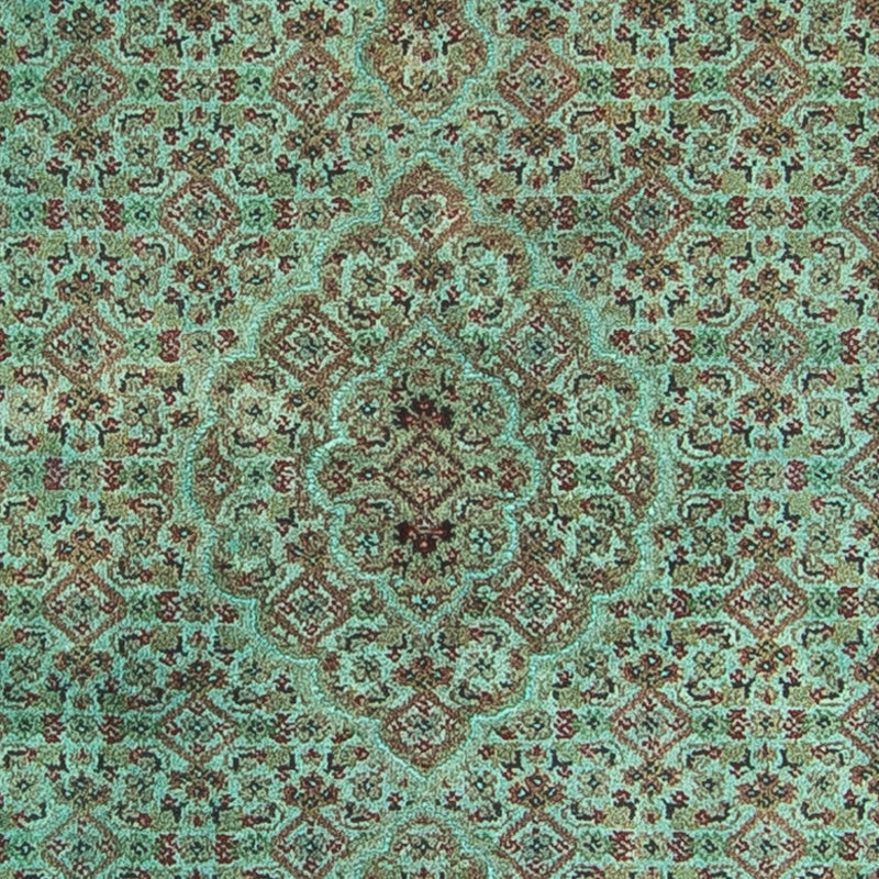 Runner Orientaliska mattor - Tabriz - 305 x 84 cm - grön