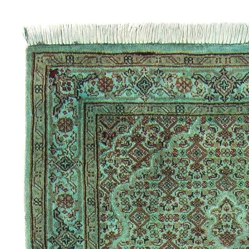 Runner Orientaliska mattor - Tabriz - 305 x 84 cm - grön