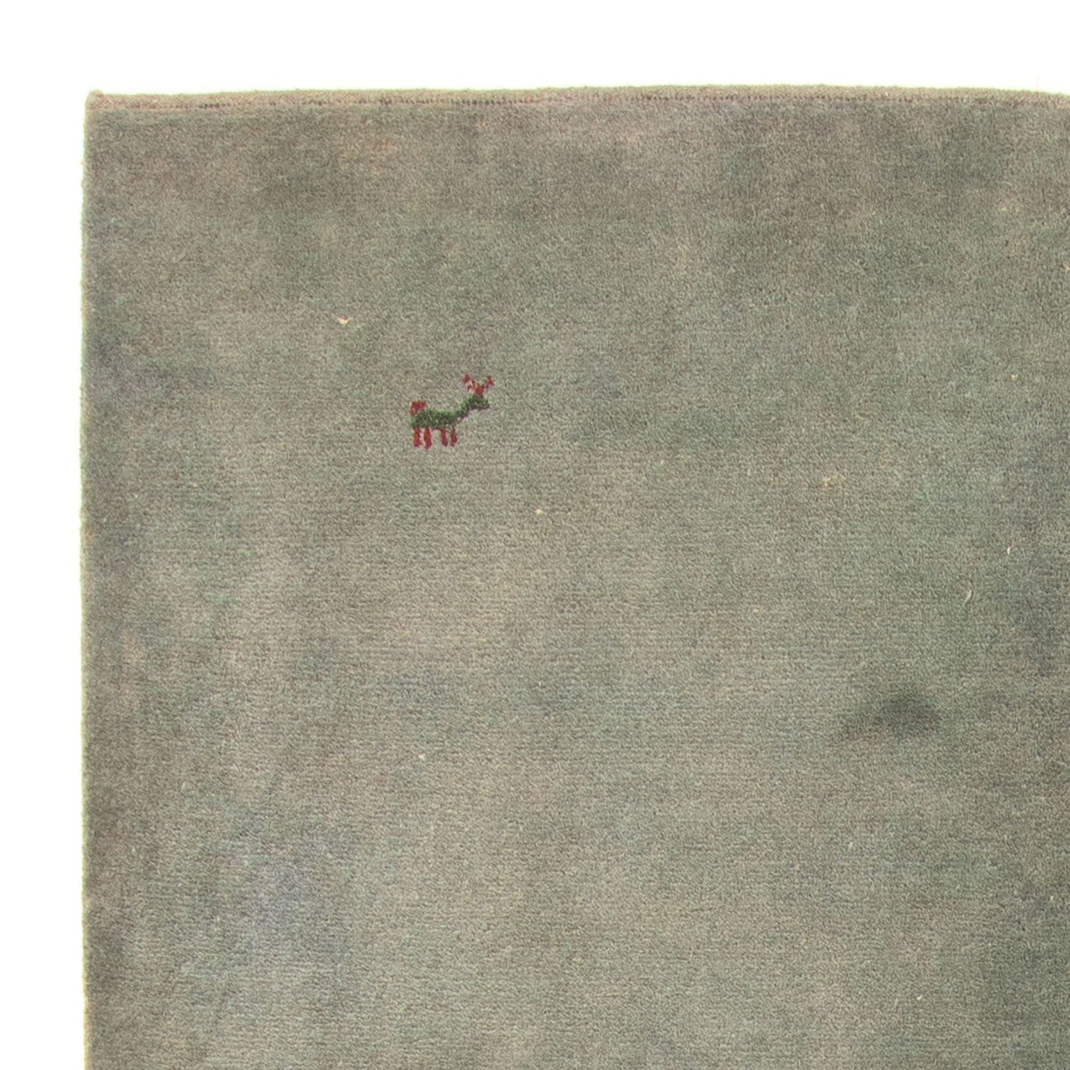 Gabbeh-matta - Indus - 230 x 170 cm - grön