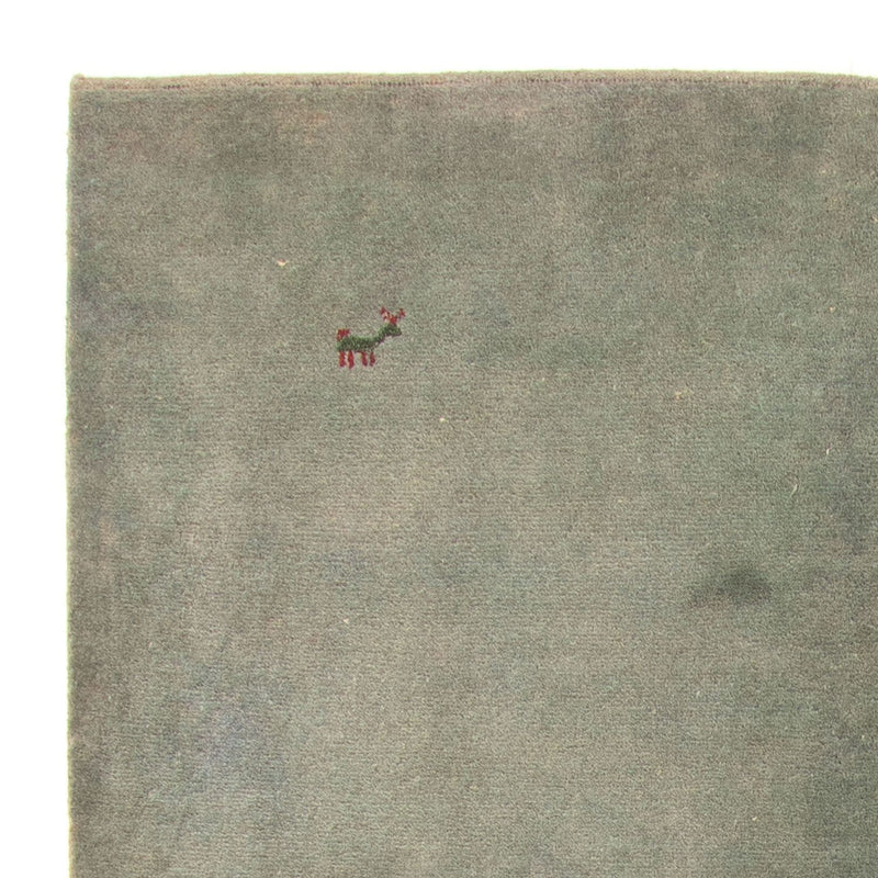 Gabbeh-matta - Indus - 230 x 170 cm - grön