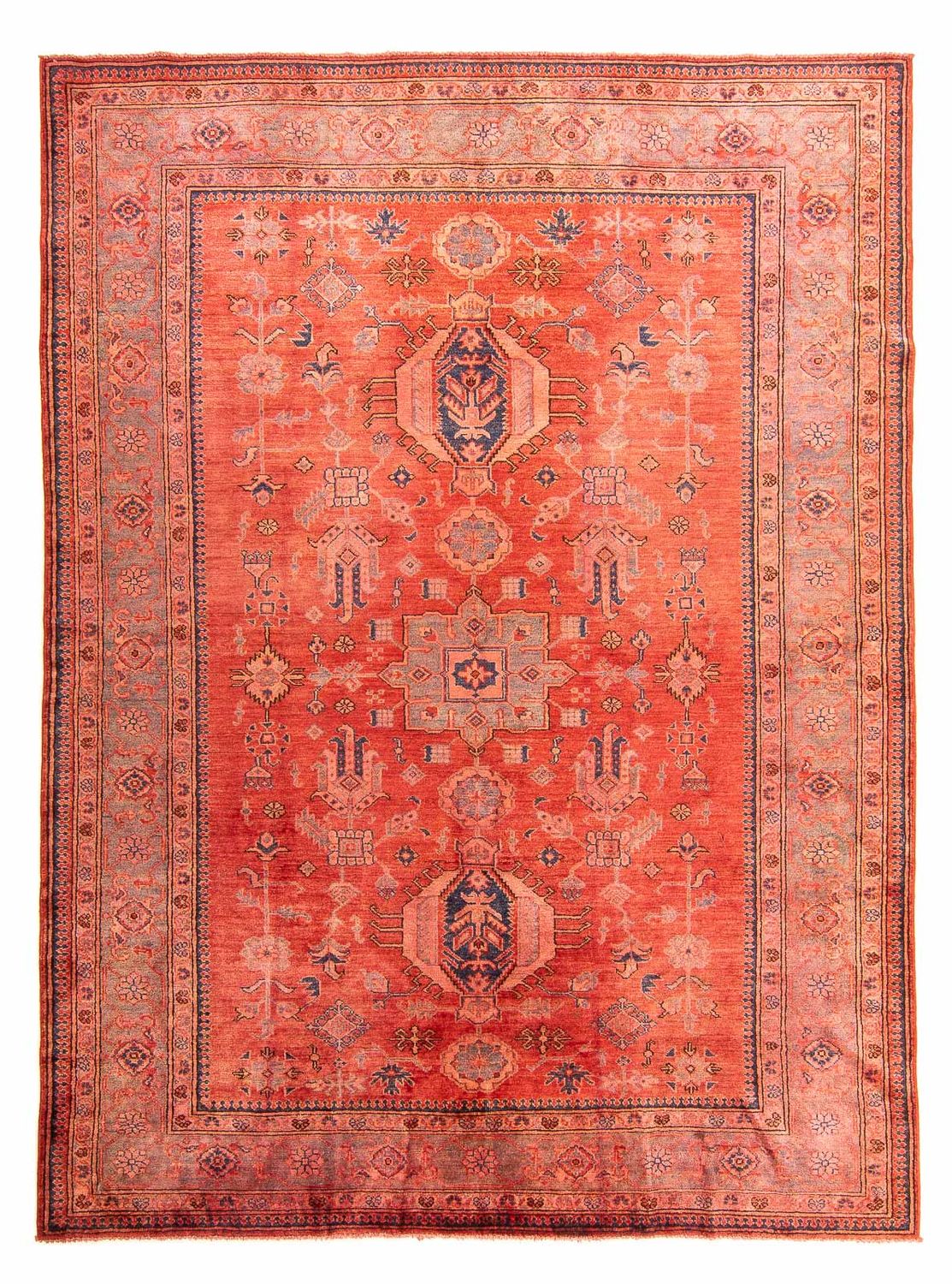 Ziegler Carpet - Kazak - 244 x 183 cm - ljusröd