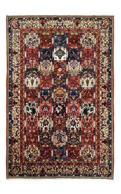 Bakhtiari Mattan 207x315cm - Persisk matta