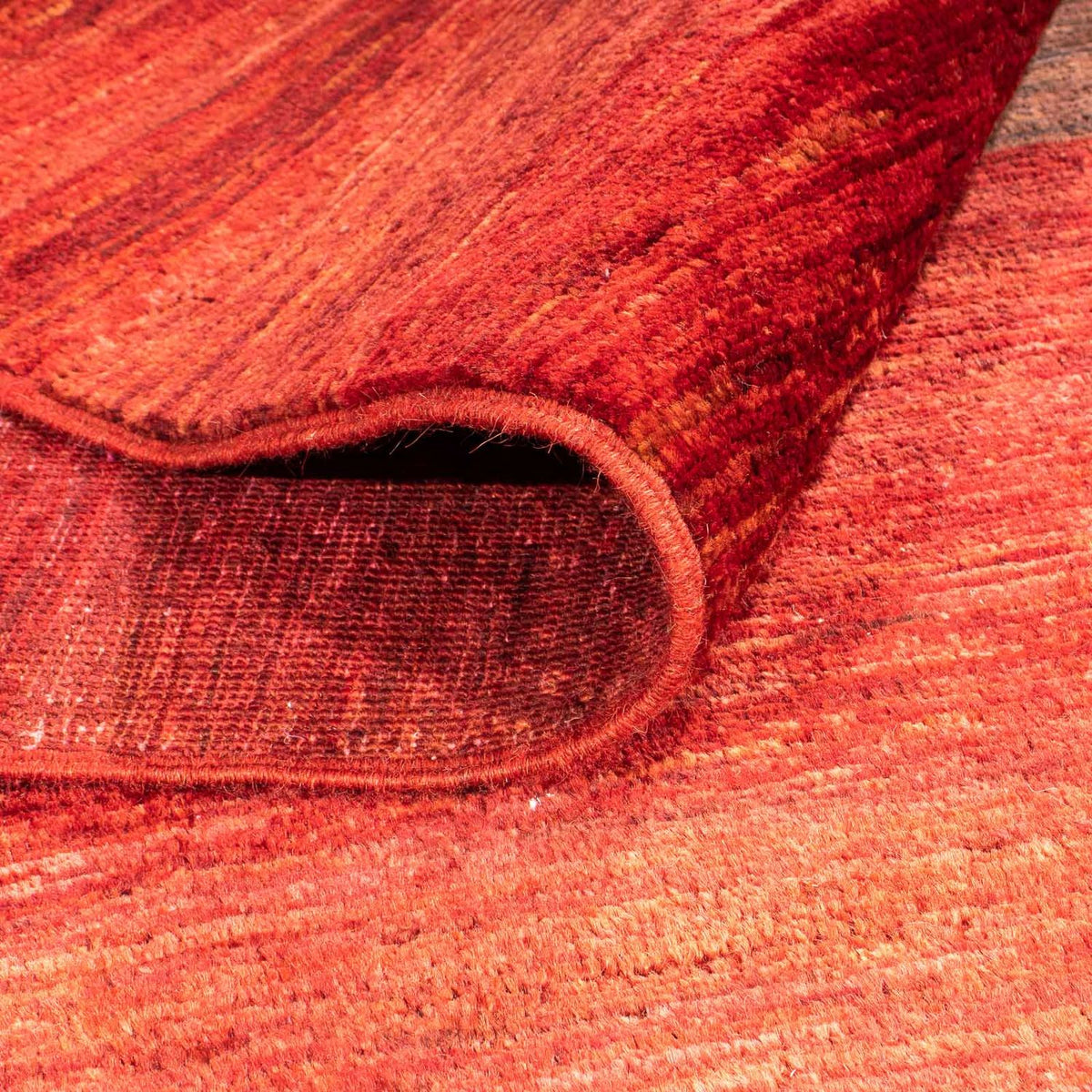 Gabbeh-matta - Loribaft Persian - 288 x 202 cm - röd