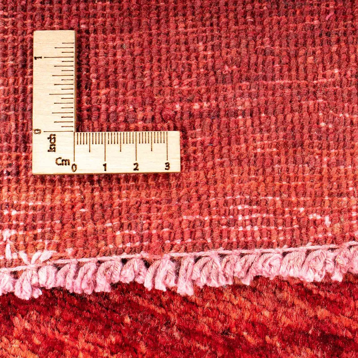 Gabbeh-matta - Loribaft Persian - 288 x 202 cm - röd