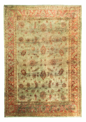 Ziegler Carpet - 283 x 215 cm - grön