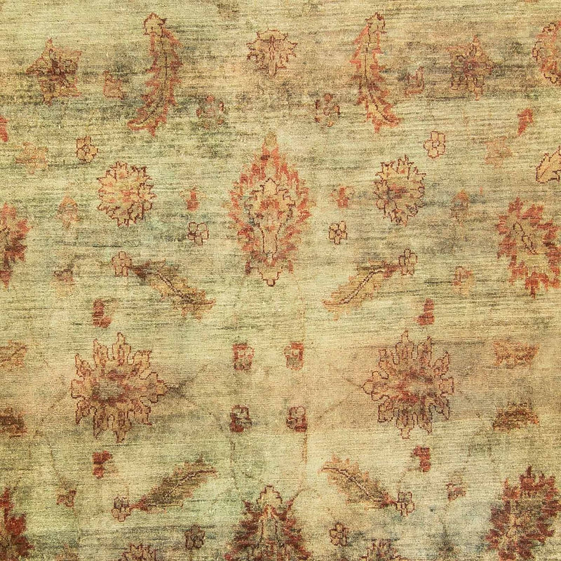 Ziegler Carpet - 283 x 215 cm - grön