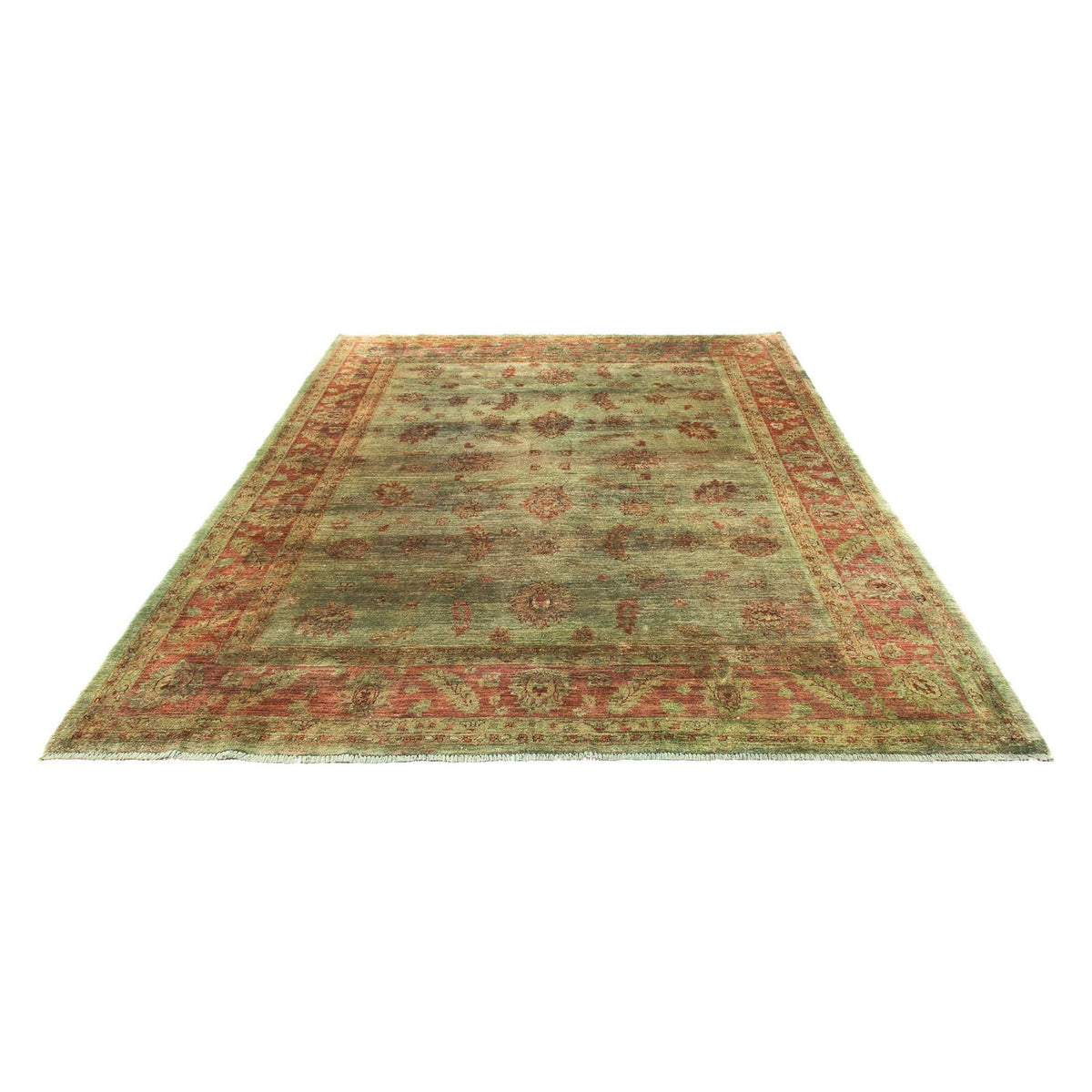 Ziegler Carpet - 283 x 215 cm - grön