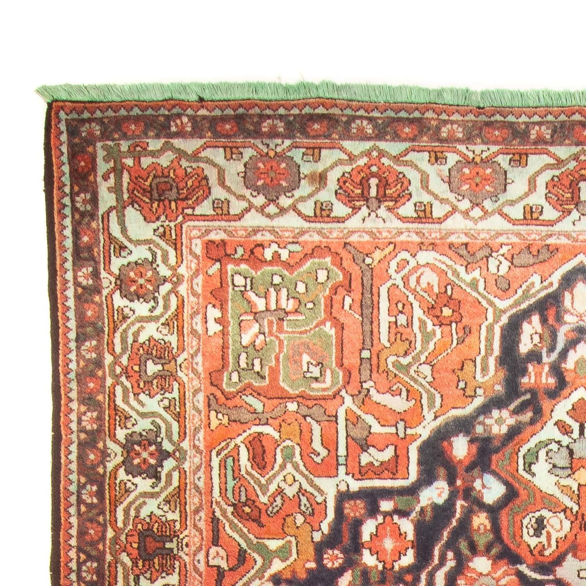 Persisk matta - Nomadic - 336 x 170 cm - ljusröd