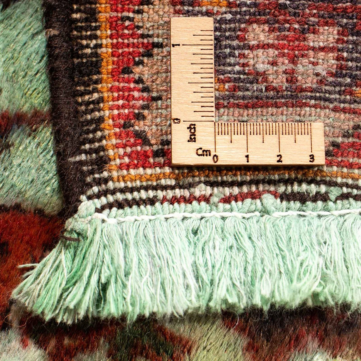 Persisk matta - Nomadic - 336 x 170 cm - ljusröd