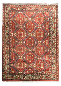 Afghansk matta - Hatshlu - 285 x 208 cm - rost