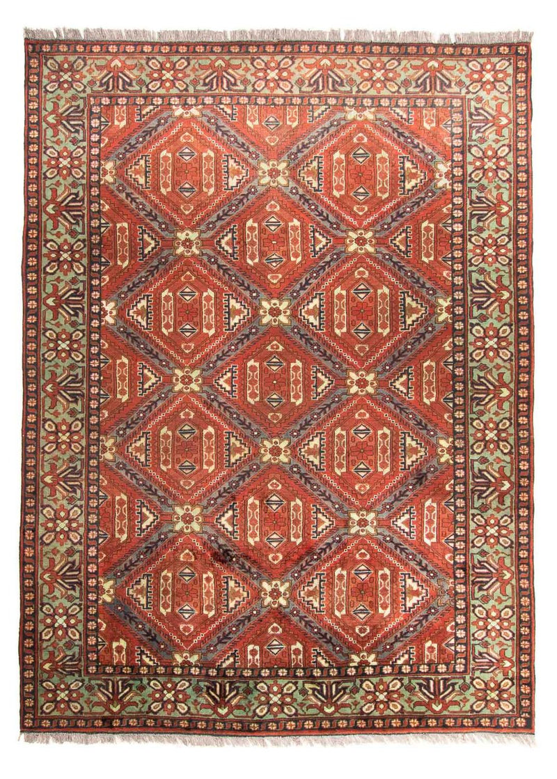 Afghansk matta - Hatshlu - 285 x 208 cm - rost