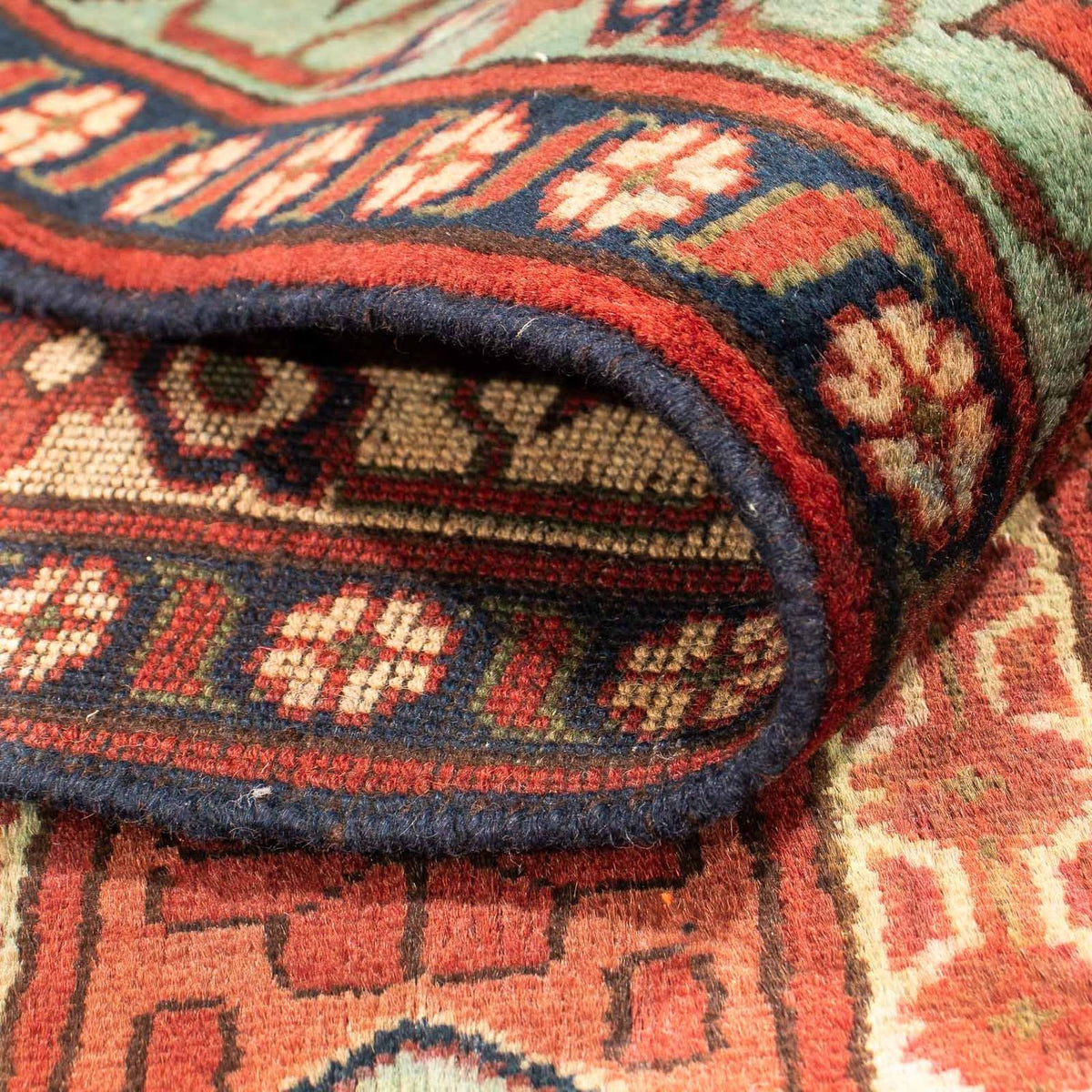 Afghansk matta - Hatshlu - 285 x 208 cm - rost