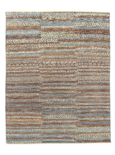 Designermatta 240x293cm - Designerteppich - flerfärgad